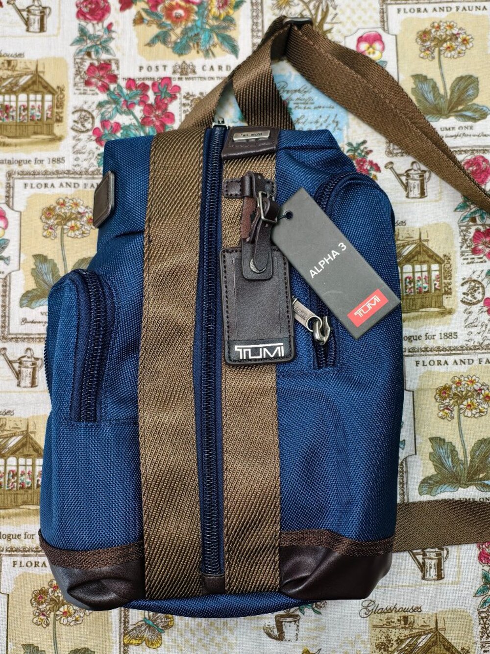 Tumi Alpha Bravo Monterey Sling Bag - Picture 1 of 9